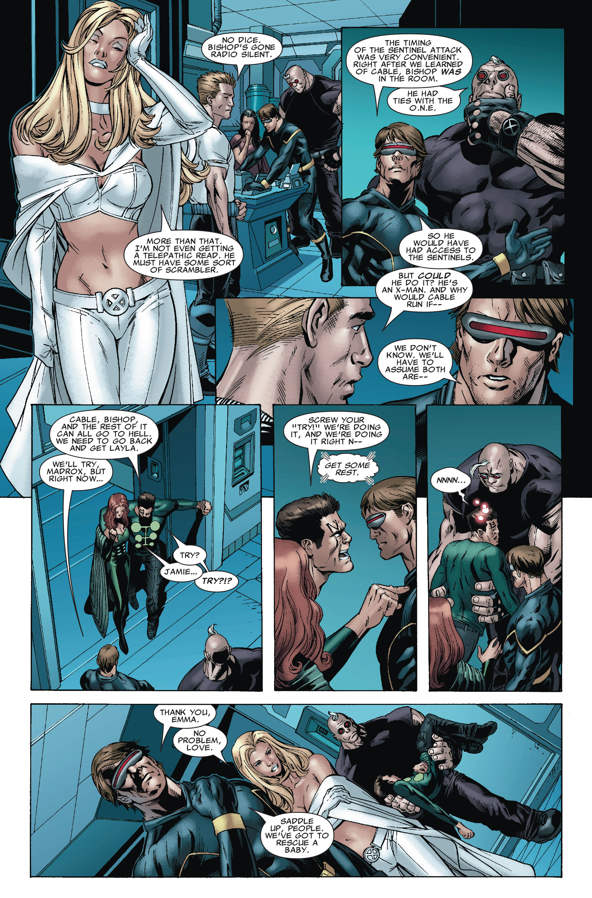 Read online X-Men: Messiah Complex comic -  Issue # Full - 298