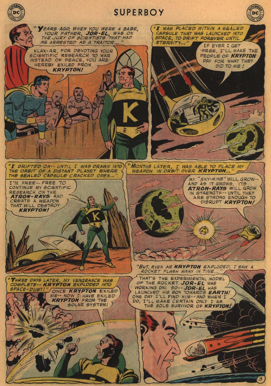 Read online Superboy (1949) comic -  Issue #67 - 25