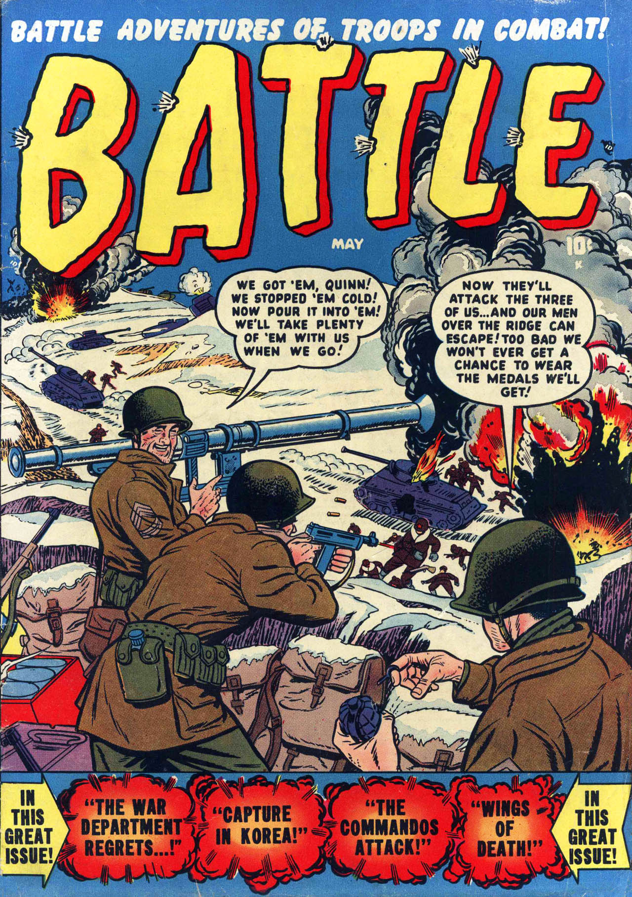 Read online Battle comic -  Issue #2 - 1