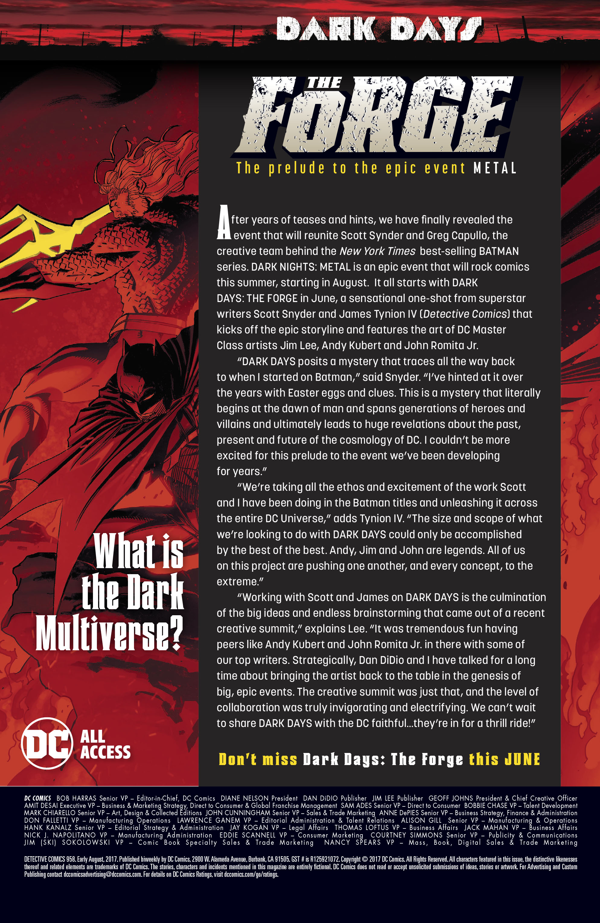 Read online Detective Comics (2016) comic -  Issue #958 - 18