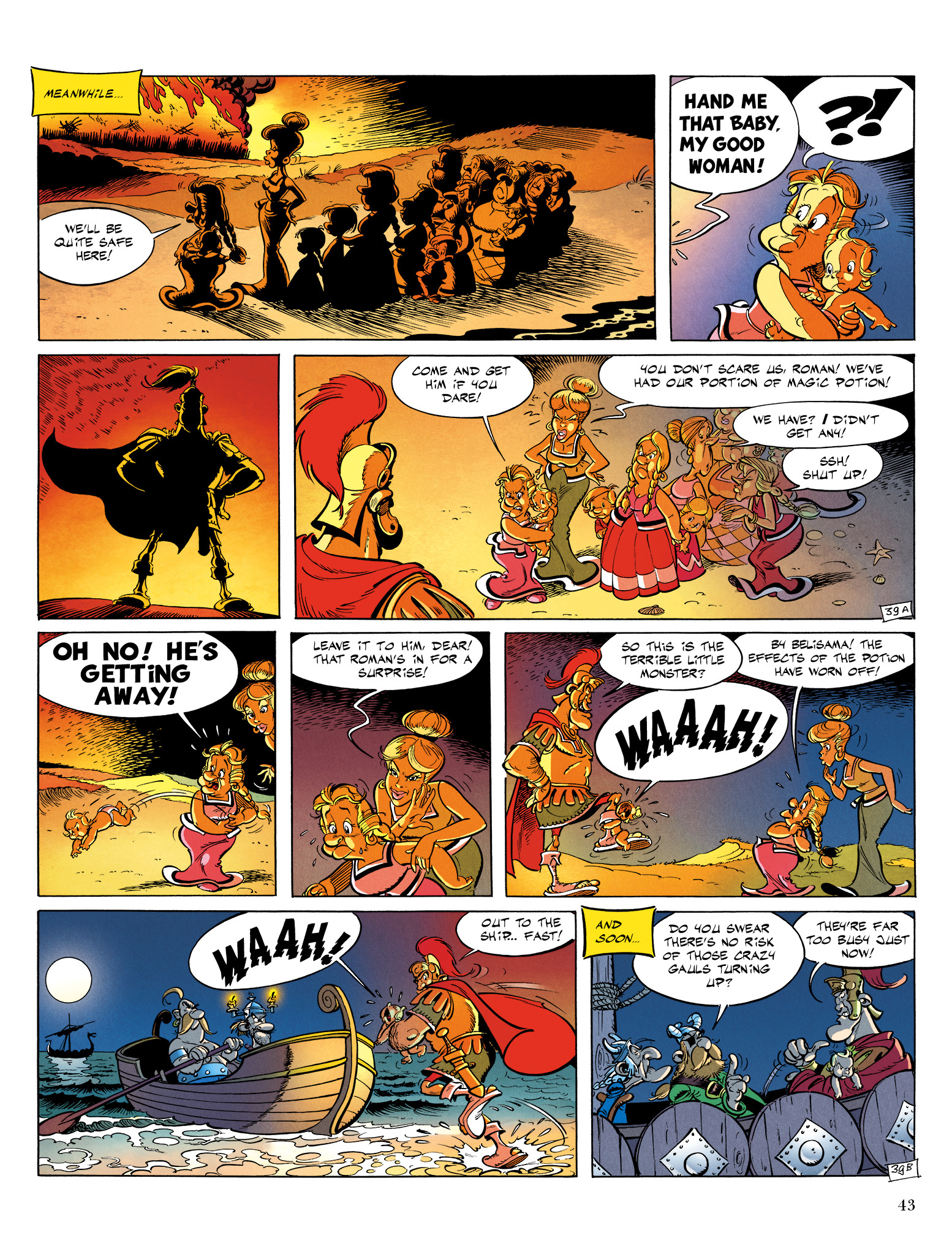Read online Asterix comic -  Issue #27 - 44