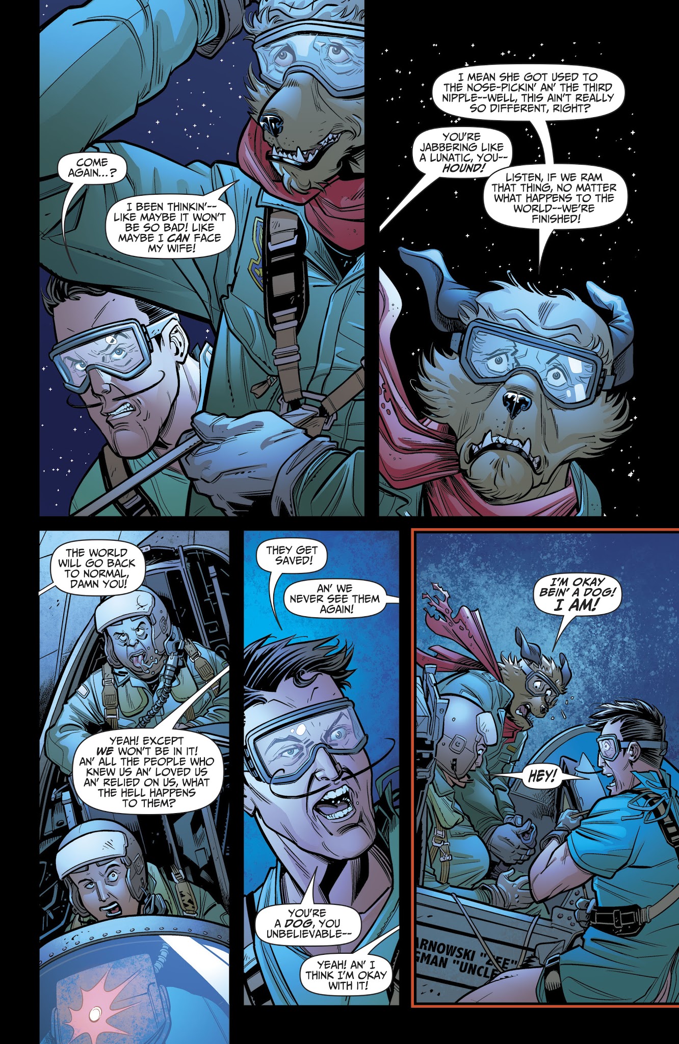 Read online Dastardly & Muttley comic -  Issue #6 - 12