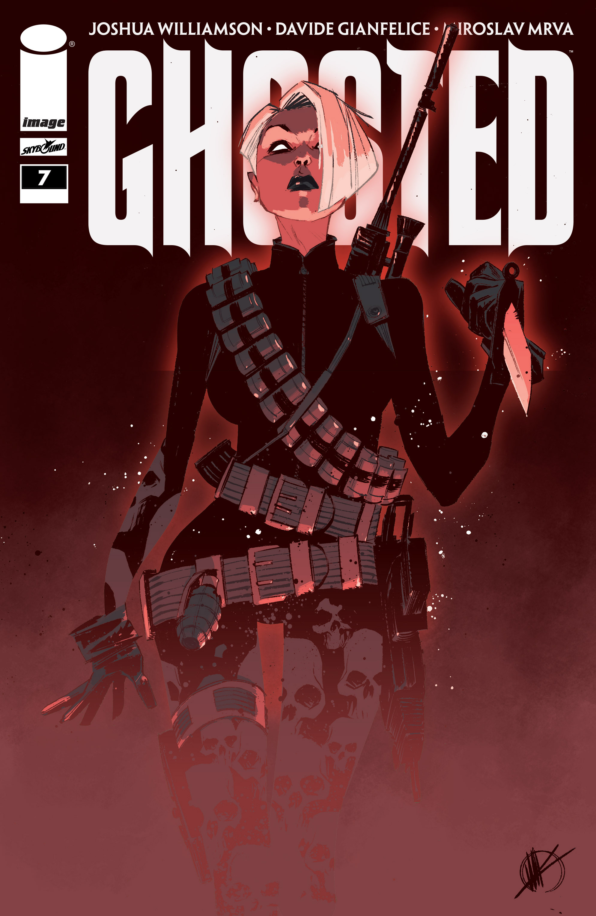 Read online Ghosted comic -  Issue #7 - 1