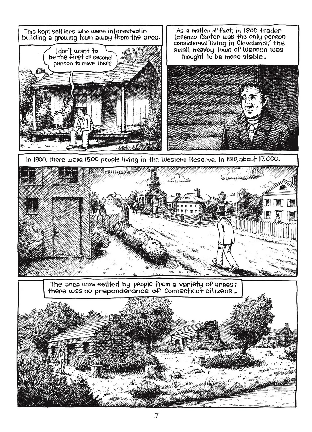 Read online Harvey Pekar's Cleveland comic -  Issue # TPB - 18