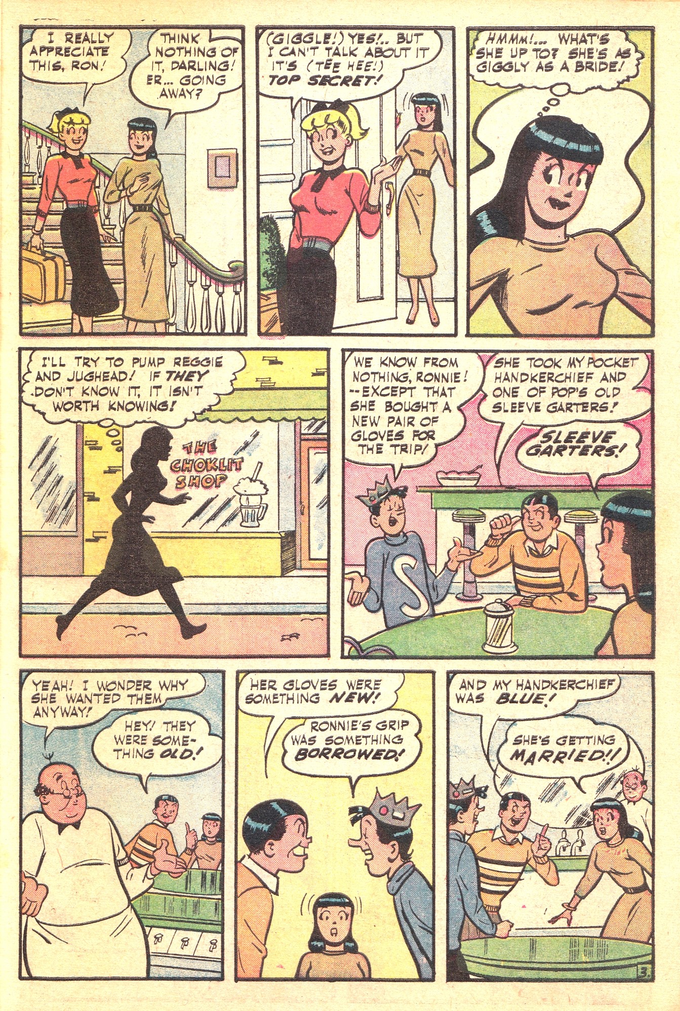 Read online Archie's Pals 'N' Gals (1952) comic -  Issue #7 - 11