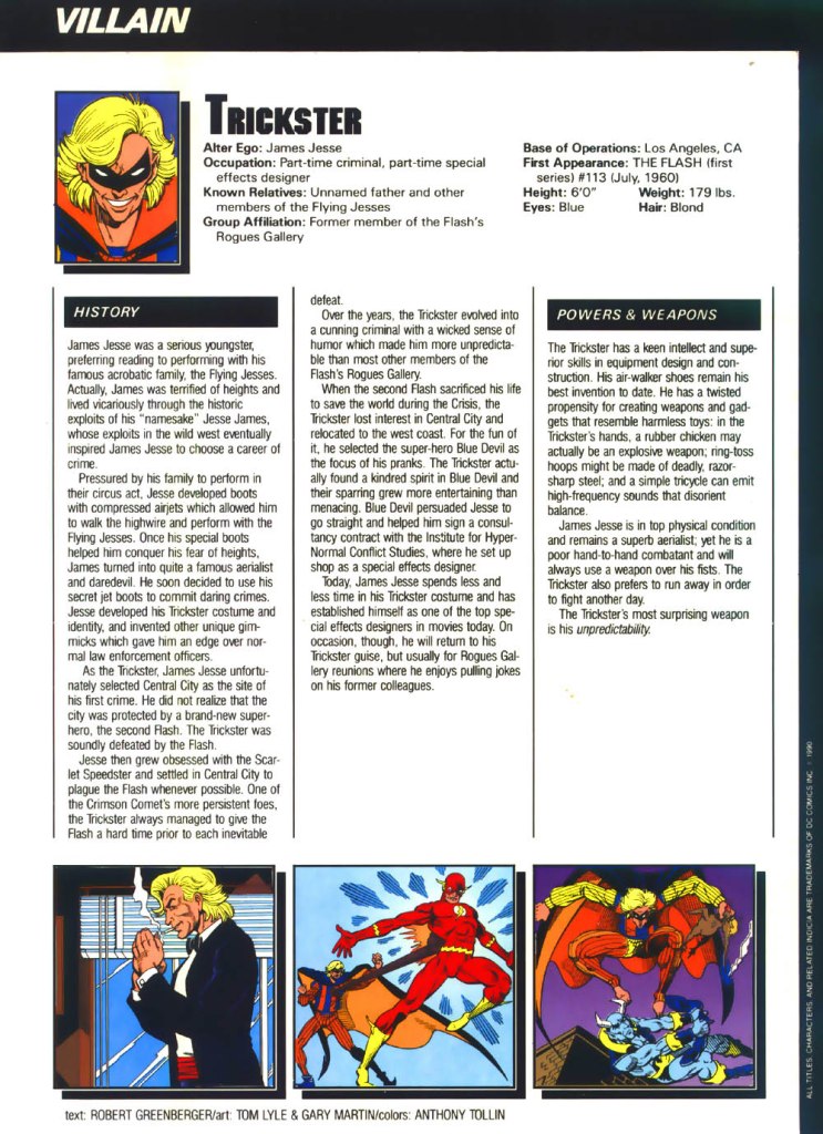 Read online Who's Who in the DC Universe comic -  Issue #5 - 48