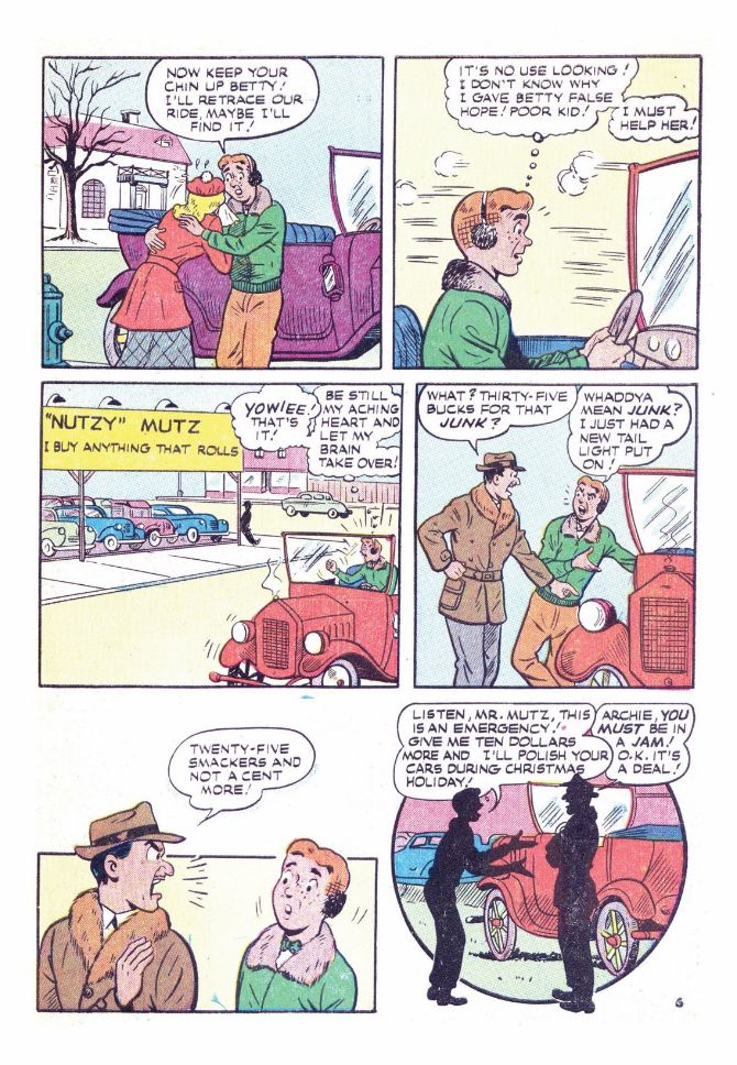 Read online Archie Comics comic -  Issue #048 - 44