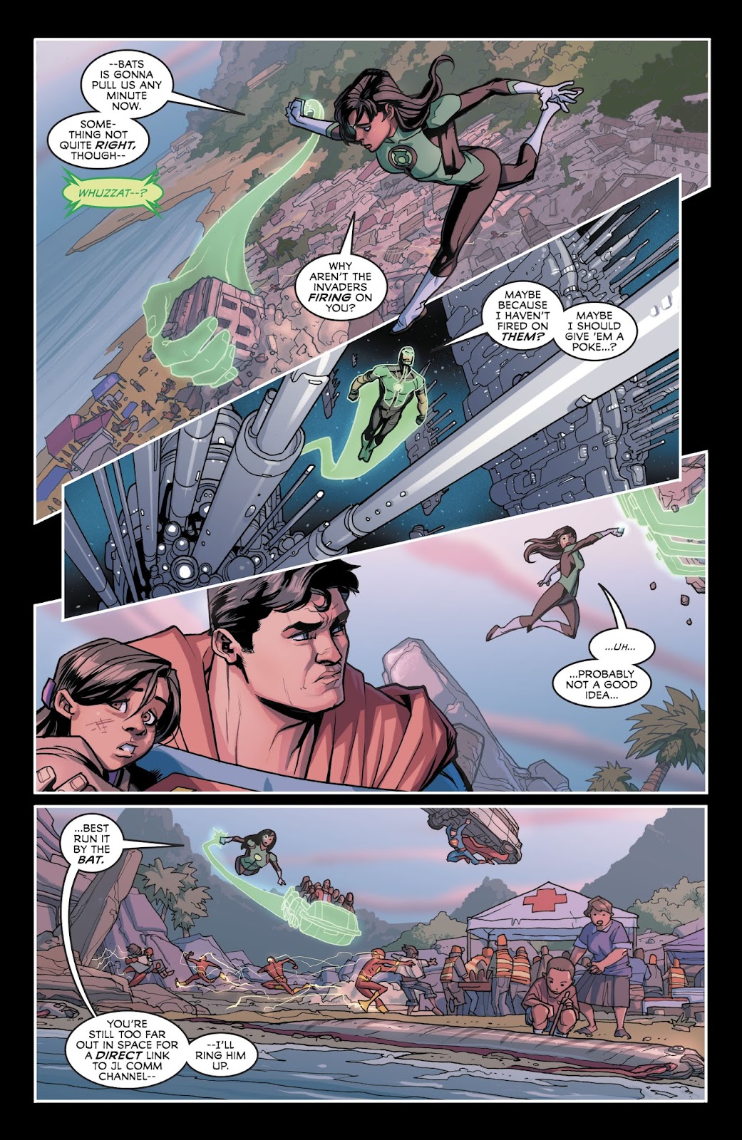Justice League (2016) issue 34 - Page 12