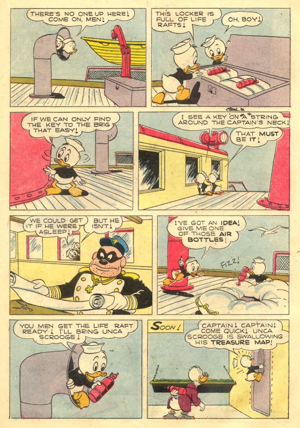 Read online Uncle Scrooge (1953) comic -  Issue #4 - 15