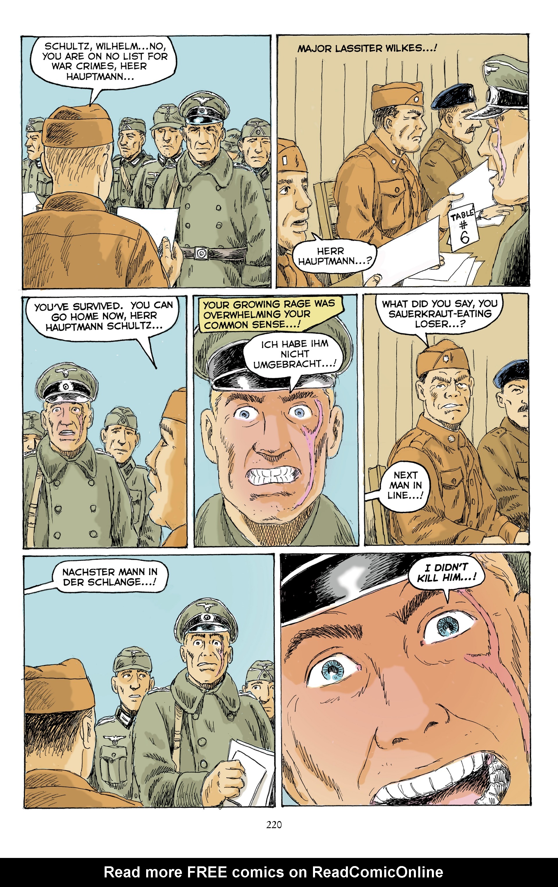 Read online The Lonely War of Capt. Willy Schultz comic -  Issue # TPB (Part 3) - 22
