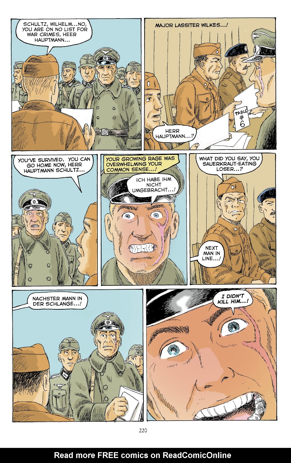 The Lonely War of Capt. Willy Schultz issue TPB (Part 3) - Page 22