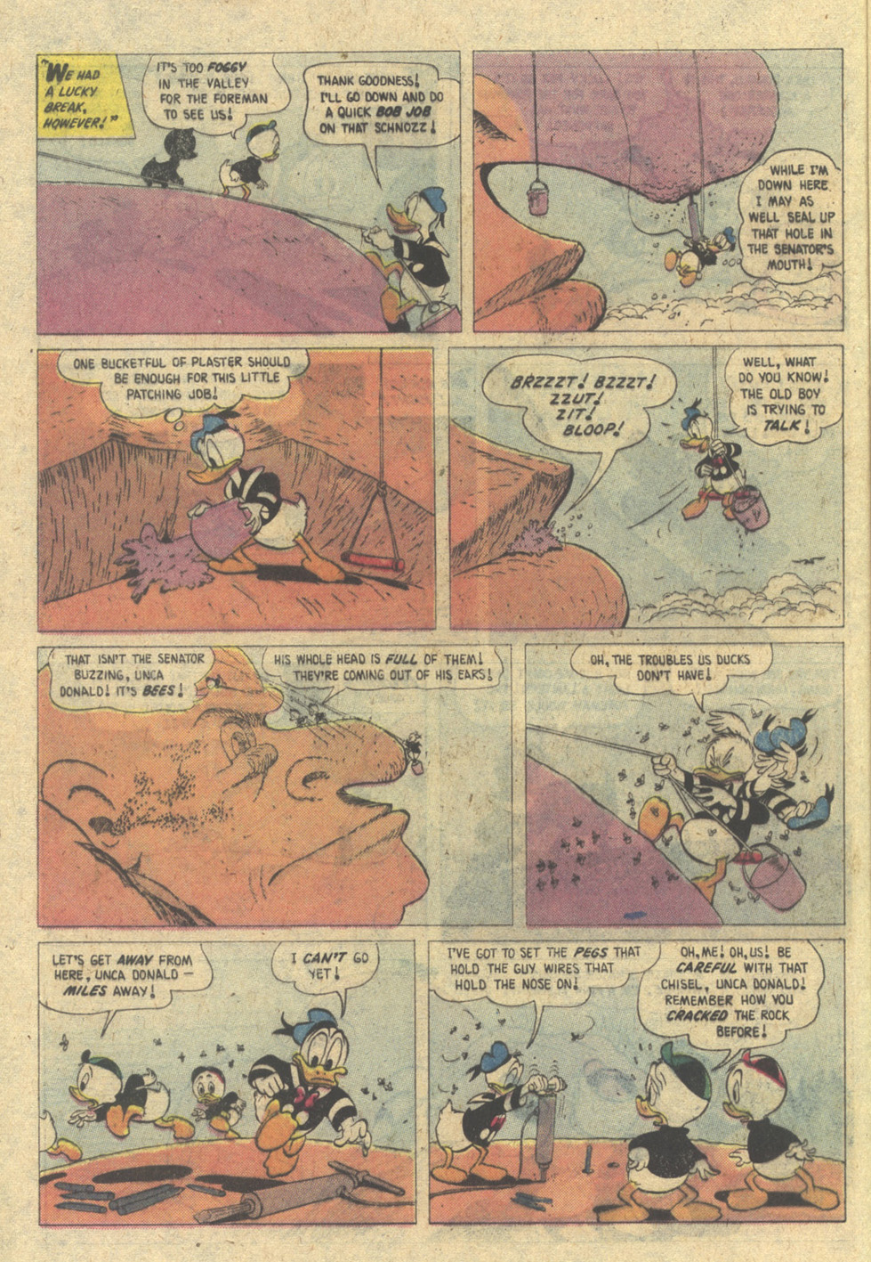 Read online Walt Disney's Comics and Stories comic -  Issue #469 - 11