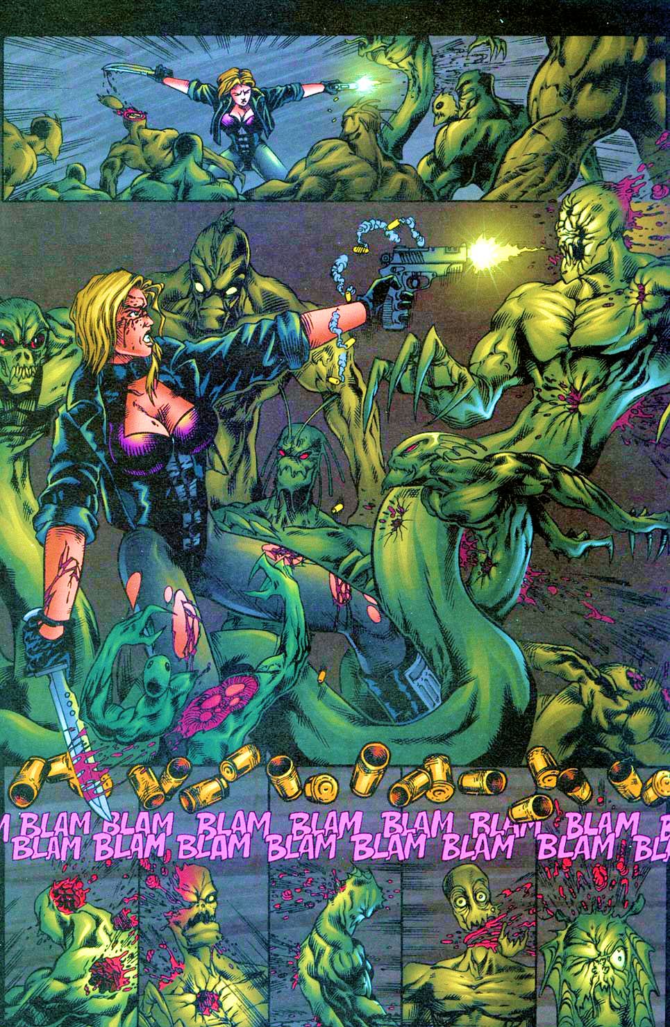 Read online Shotgun Mary: Blood Lore comic -  Issue #1 - 18