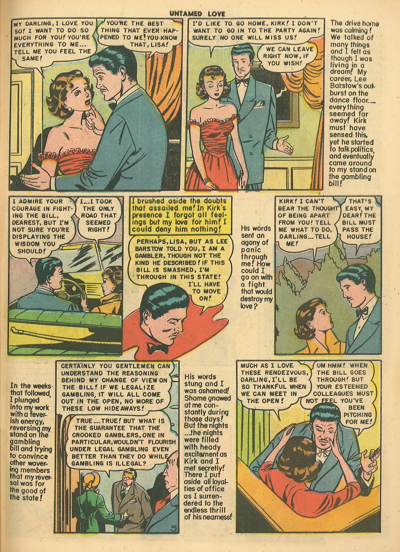 Read online Untamed Love comic -  Issue #4 - 31