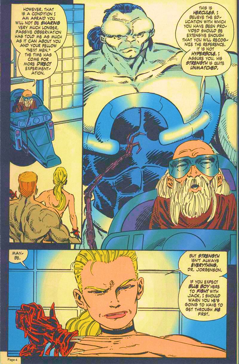 Read online John Byrne's Next Men (1992) comic -  Issue #11 - 6