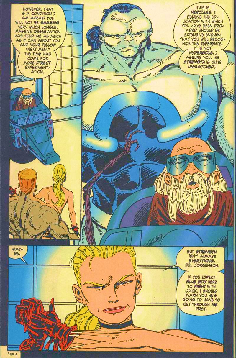 John Byrne's Next Men (1992) issue 11 - Page 6