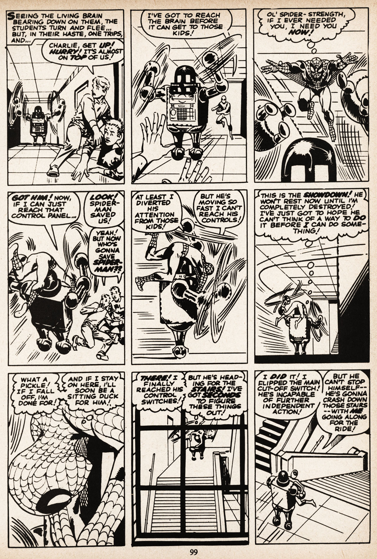 Read online Marvel Annual comic -  Issue #1973 - 99