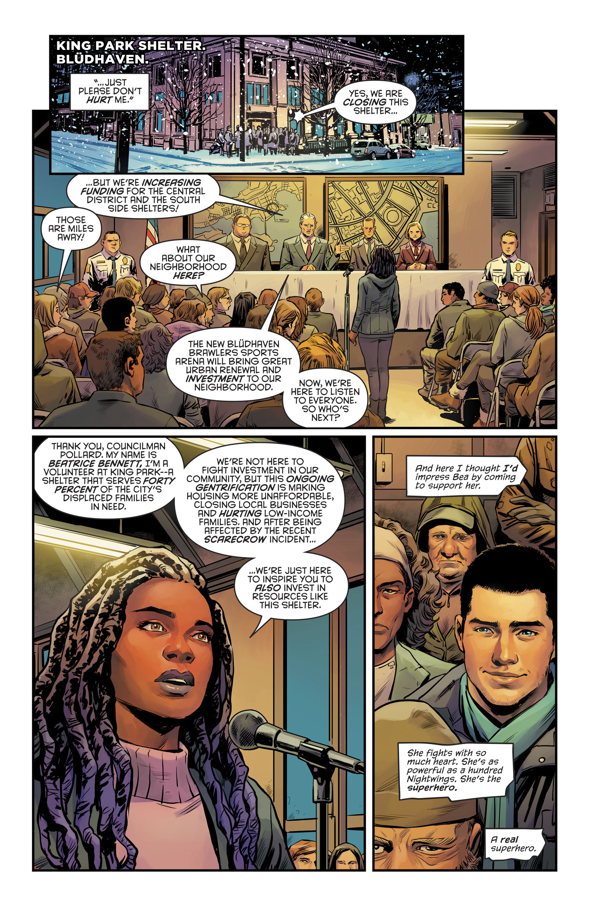 Read online Nightwing (2016) comic -  Issue #57 - 11