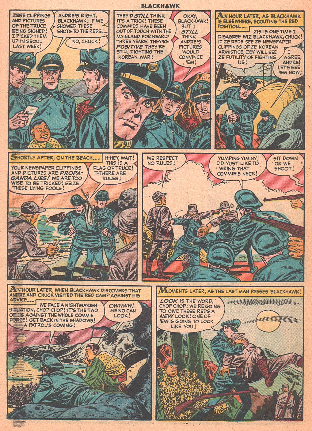 Read online Blackhawk (1957) comic -  Issue #99 - 22