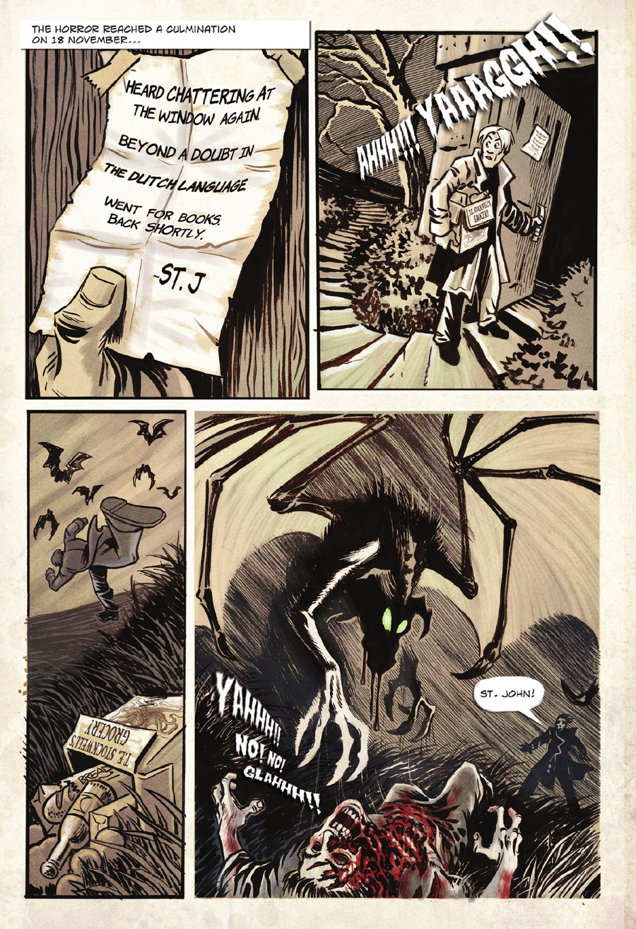 Read online The Lovecraft Anthology comic -  Issue # TPB 2 - 63