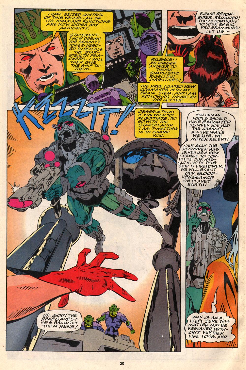 Read online Force Works comic -  Issue #14 - 15