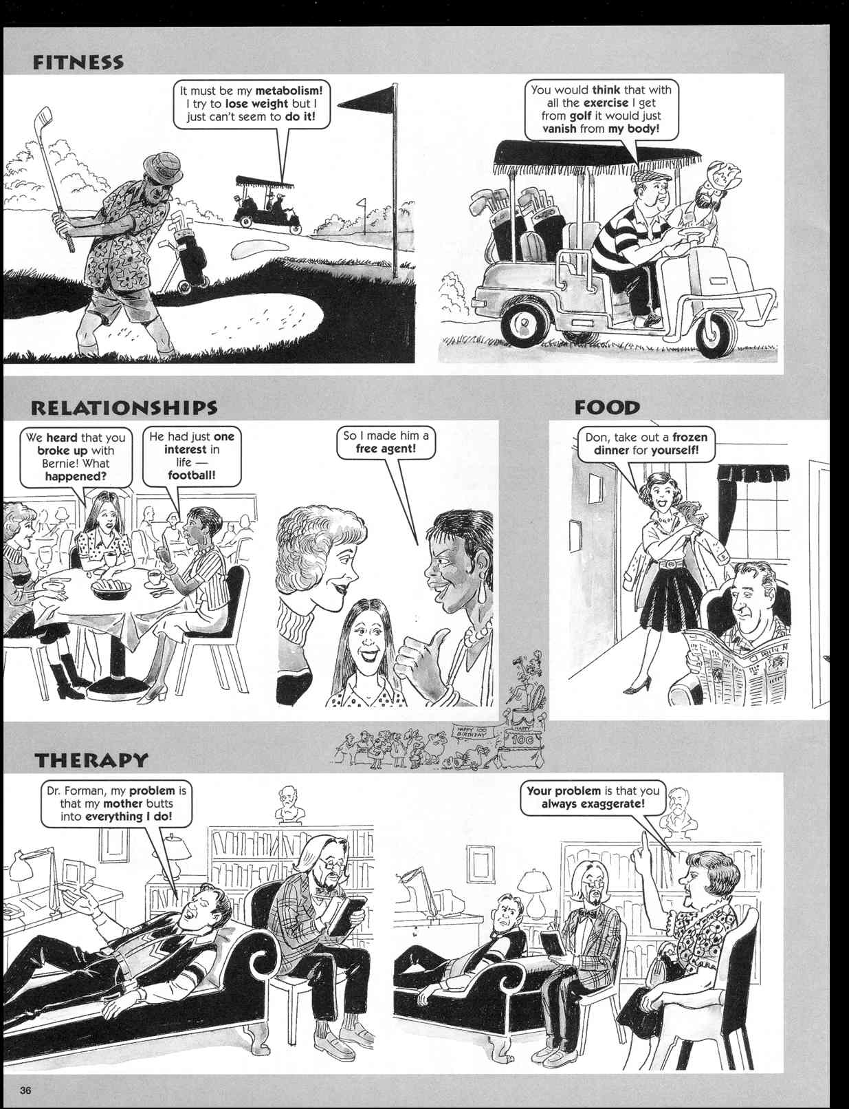 Read online MAD comic -  Issue #374 - 38