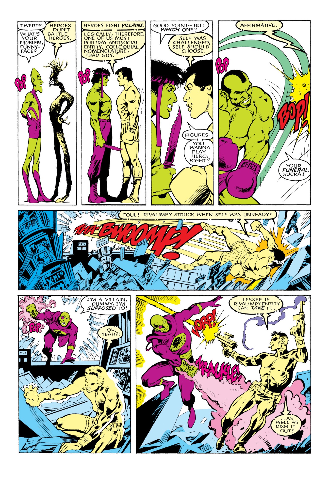 Read online New Mutants Classic comic -  Issue # TPB 7 - 144