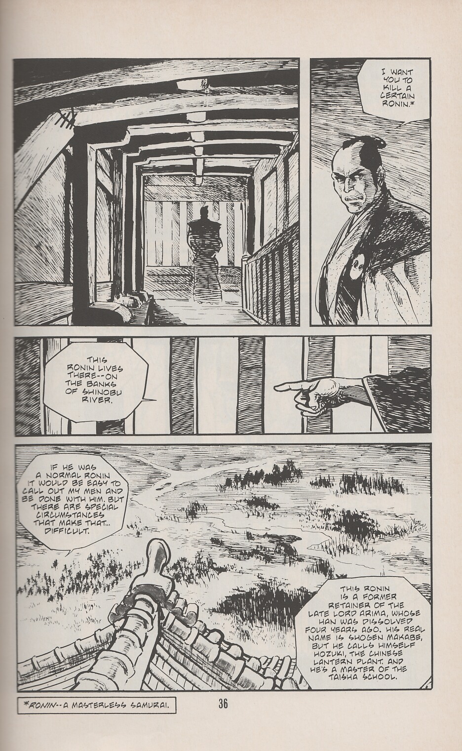 Read online Lone Wolf and Cub comic -  Issue #23 - 41