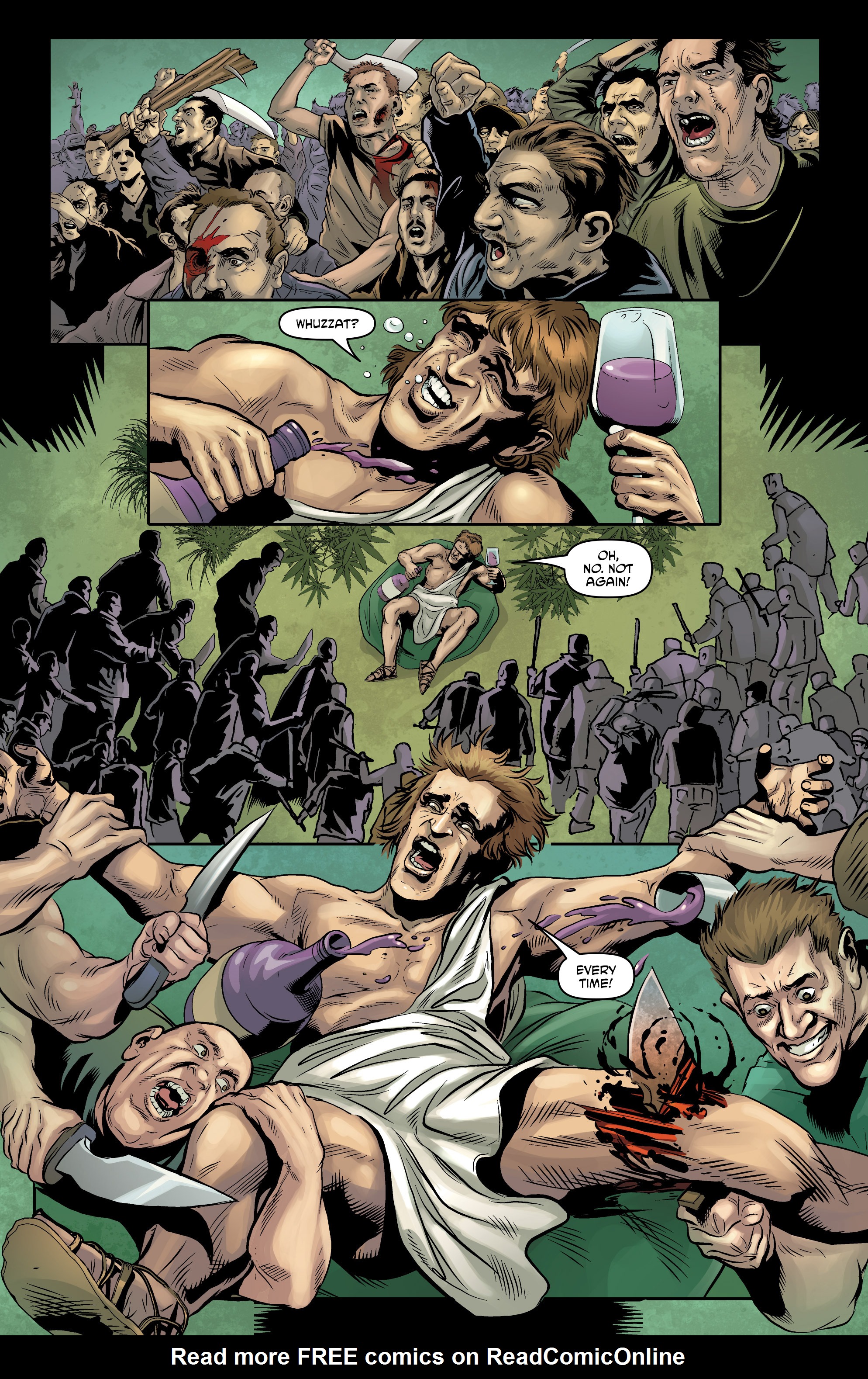 Read online God Is Dead comic -  Issue #15 - 20