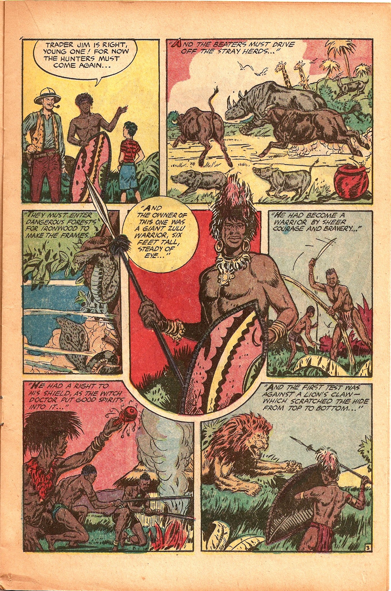 Read online Jungle Comics comic -  Issue #154 - 15