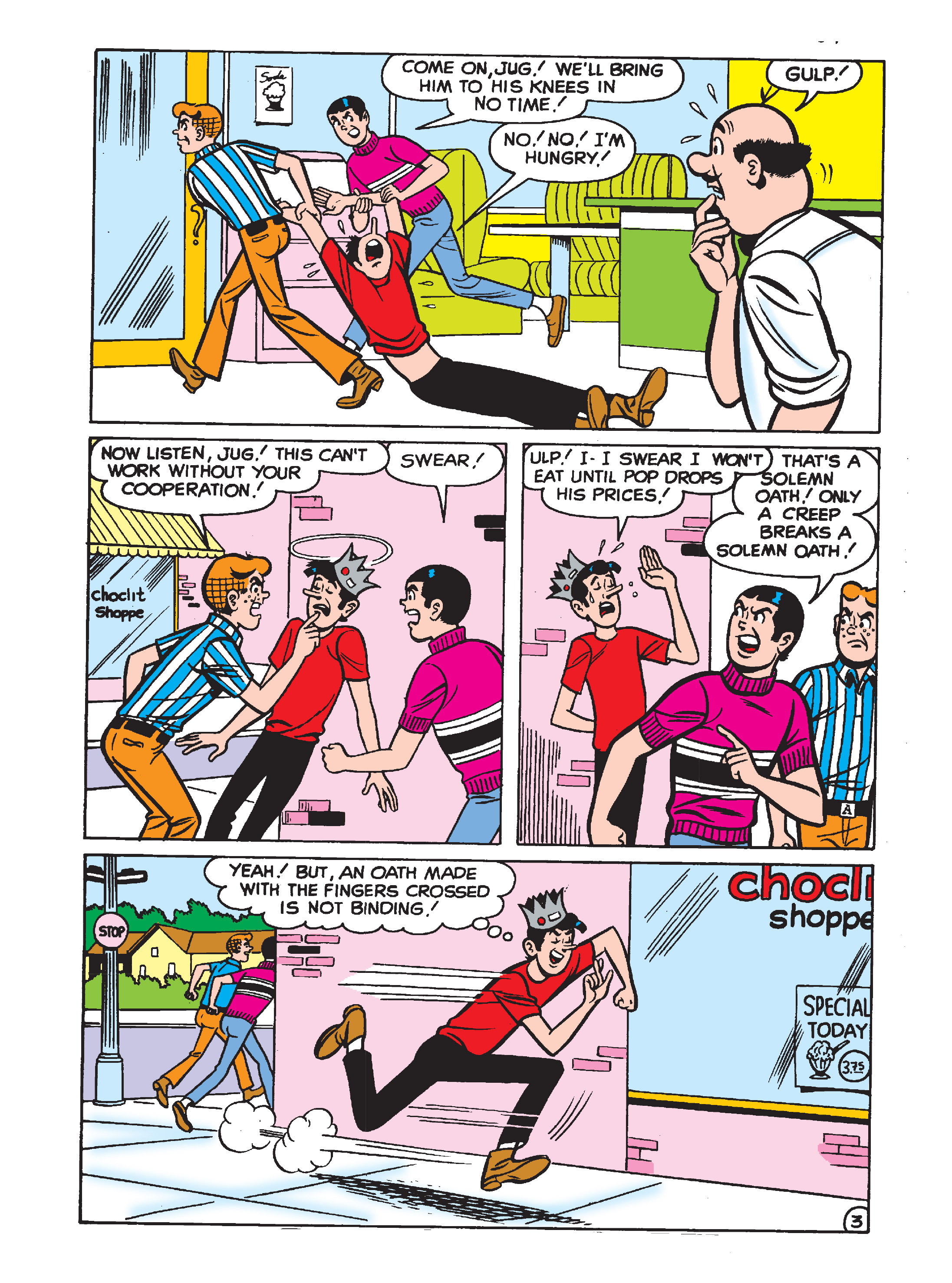 Read online Jughead's Double Digest Magazine comic -  Issue #194 - 81