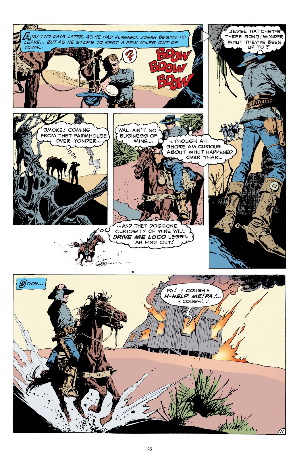 Jonah Hex: Welcome to Paradise issue TPB (Part 1) - Page 46