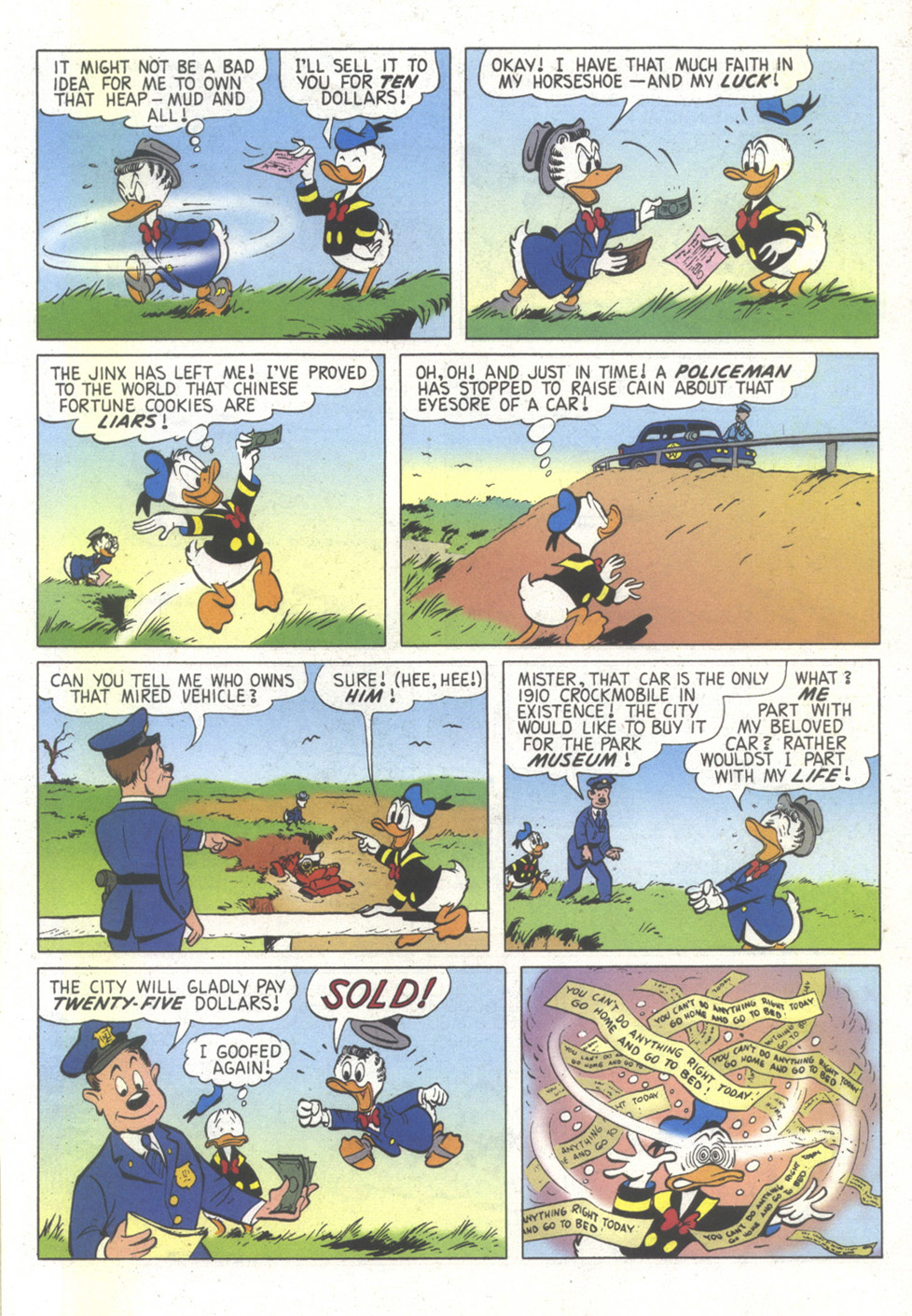 Read online Walt Disney's Donald Duck (1952) comic -  Issue #337 - 31