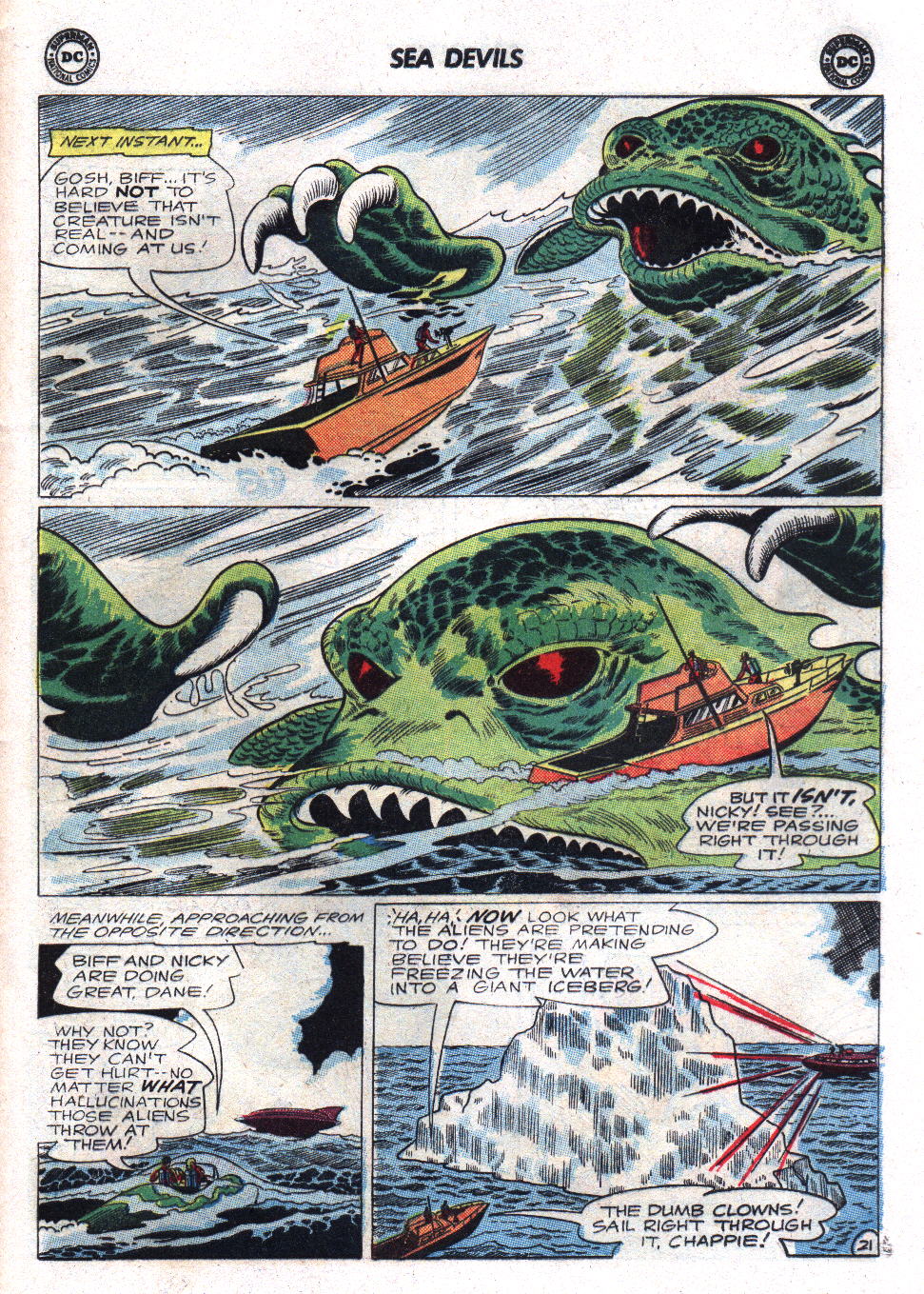 Read online Sea Devils comic -  Issue #17 - 29