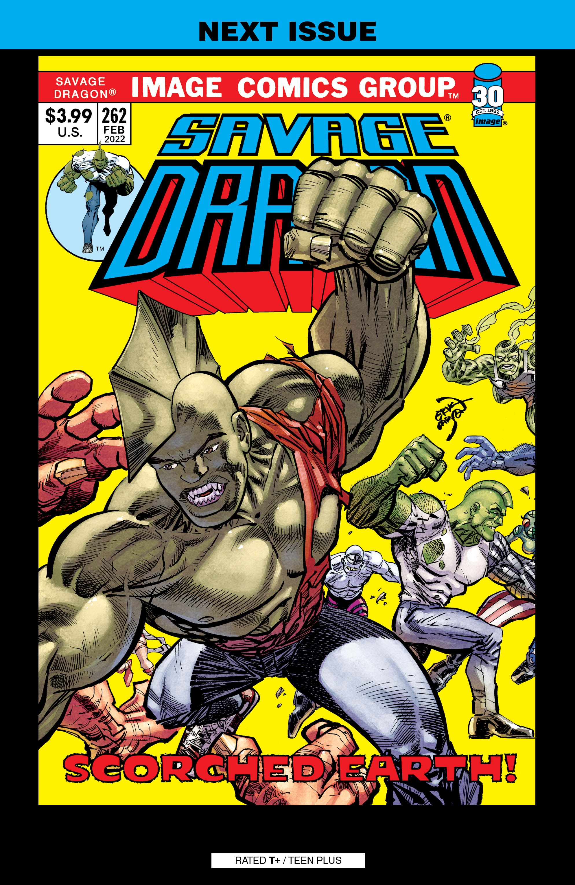 Read online The Savage Dragon (1993) comic -  Issue #261 - 30
