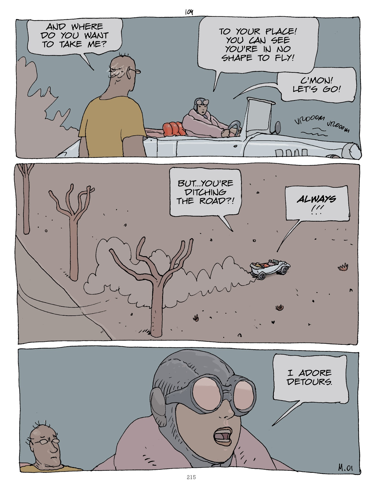 Read online Moebius Library comic -  Issue # TPB 2 - 214