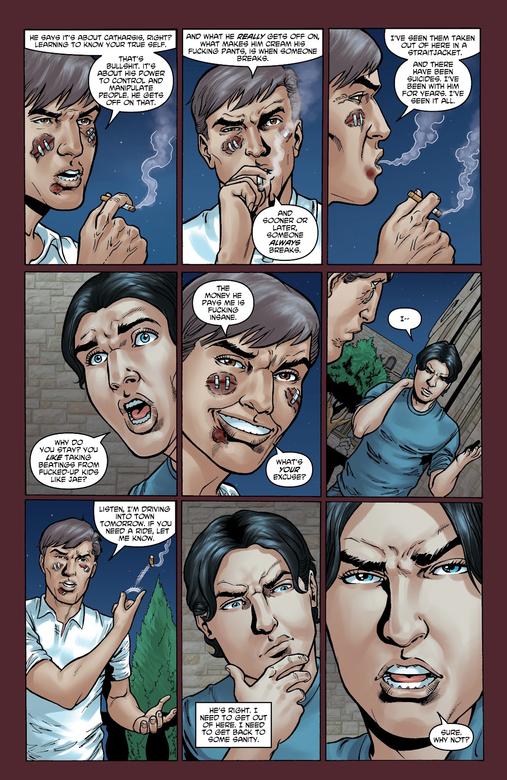 Crossed: Badlands issue 15 - Page 15