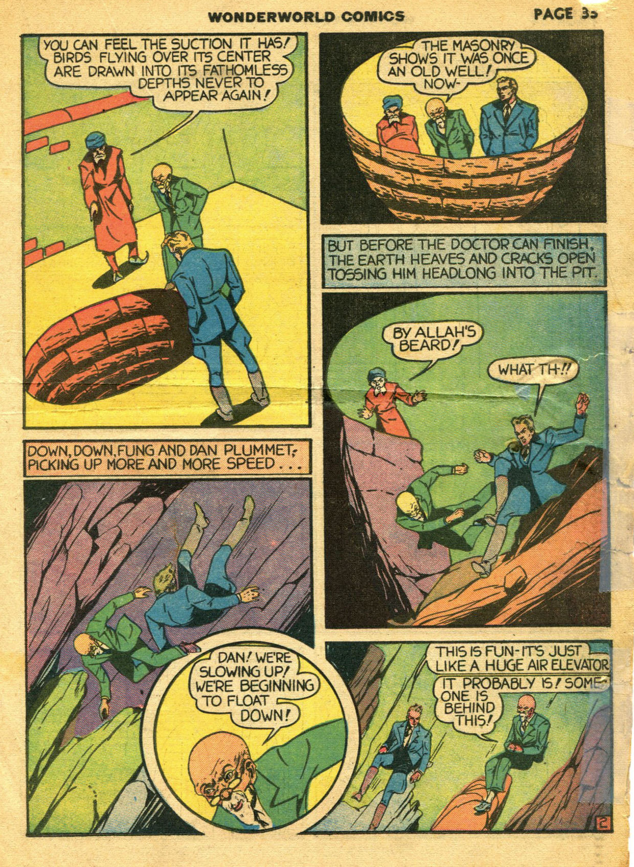 Read online Wonderworld Comics comic -  Issue #11 - 35