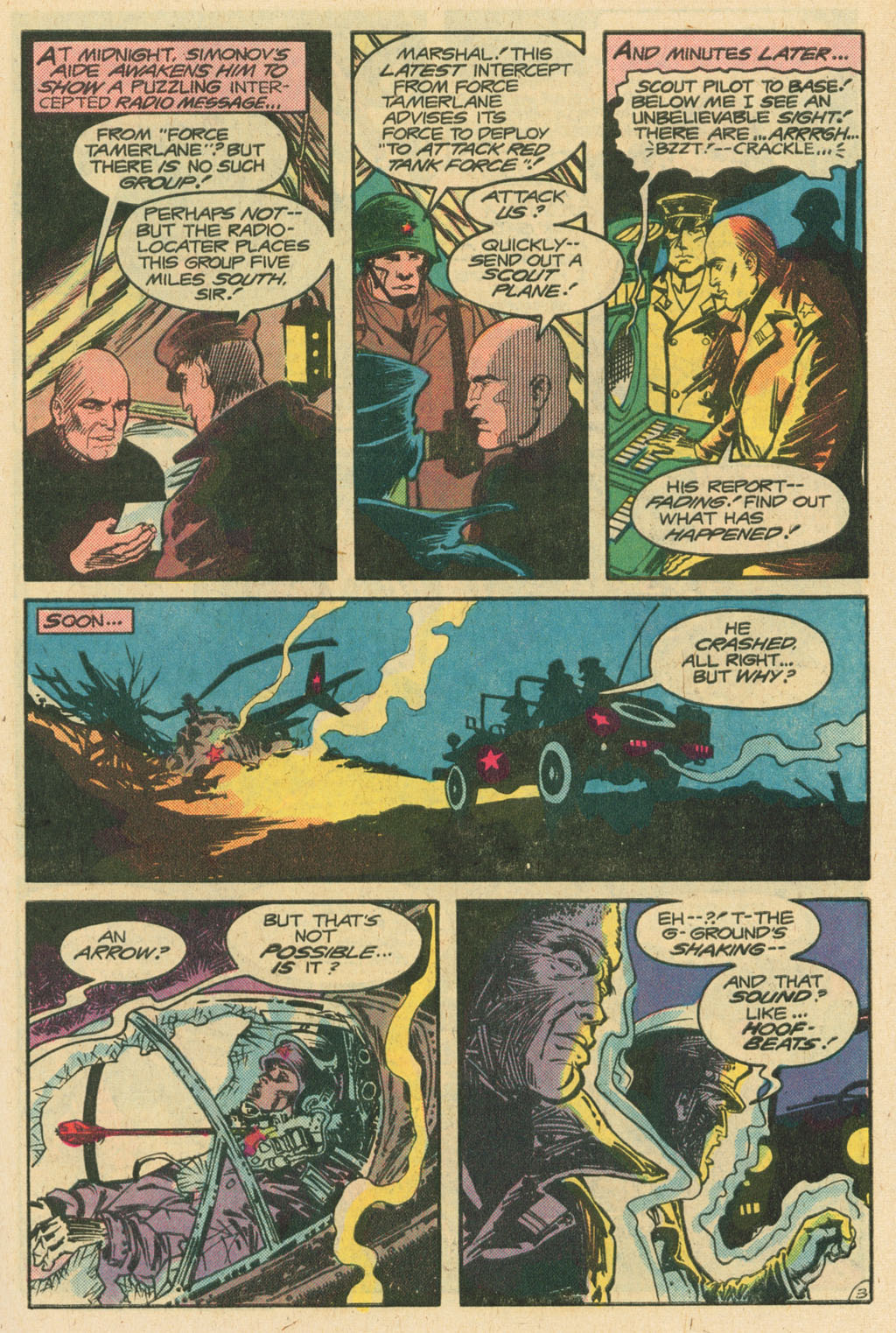 Read online Weird War Tales (1971) comic -  Issue #104 - 27