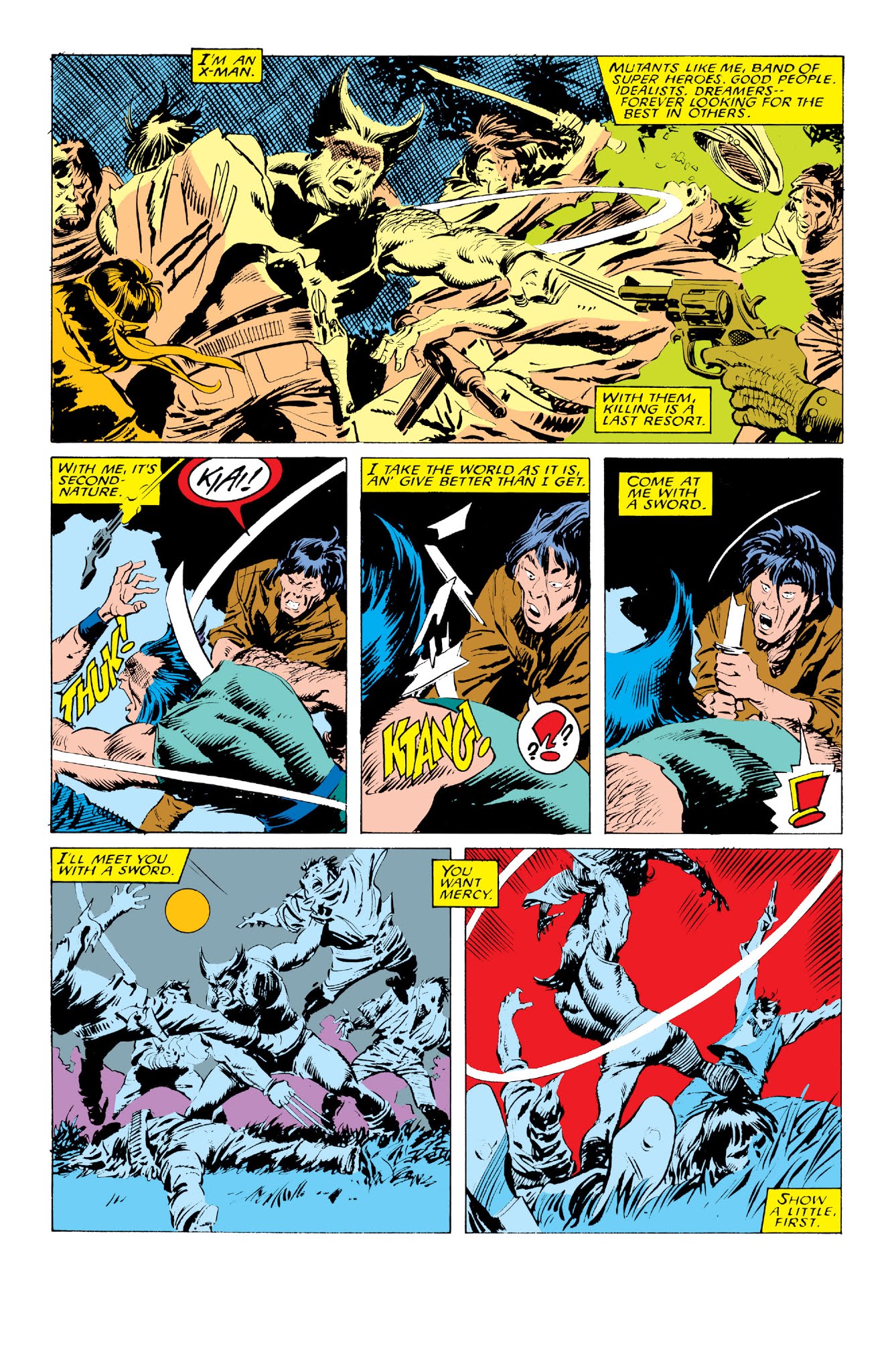 Read online Wolverine Epic Collection: Blood Debt comic -  Issue #Wolverine Epic Collection TPB 1 (Part 1) - 94