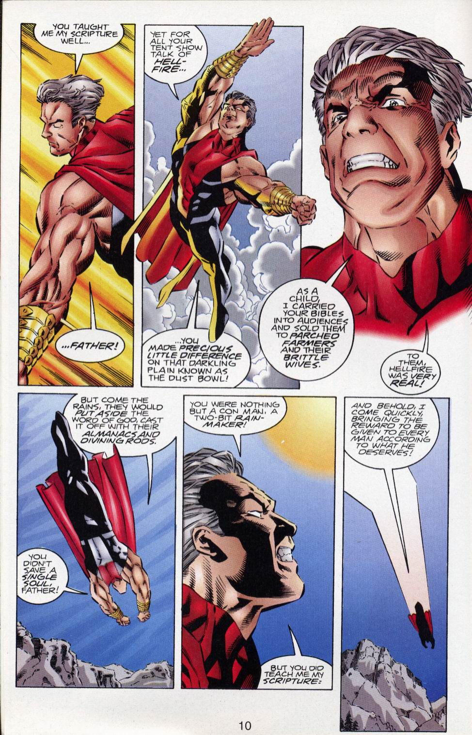 Read online The Legend of Supreme comic -  Issue #2 - 12