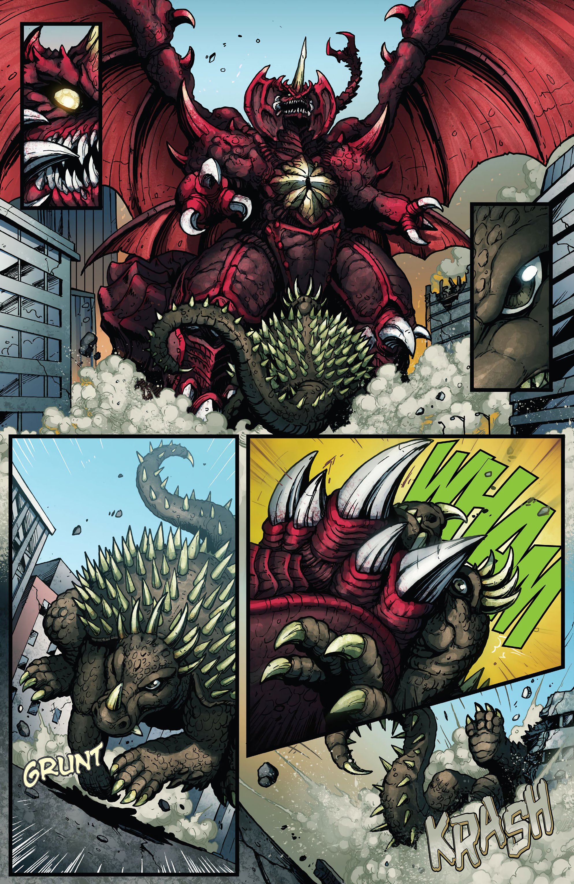 Read online Godzilla: Unnatural Disasters comic -  Issue # TPB (Part 1) - 15