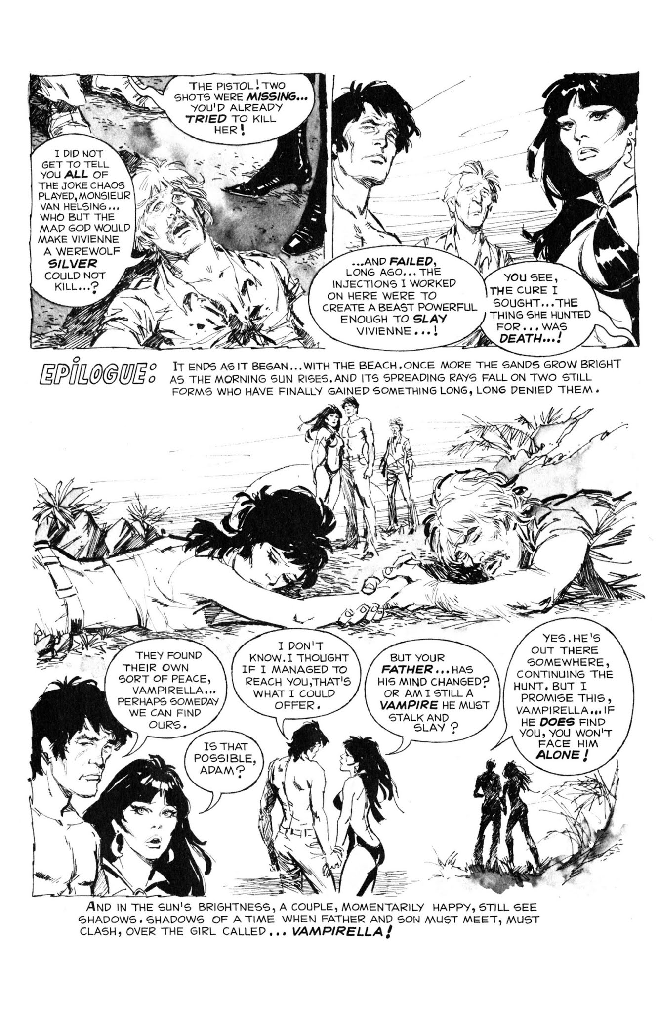 Read online Vampirella: The Essential Warren Years comic -  Issue # TPB (Part 2) - 18