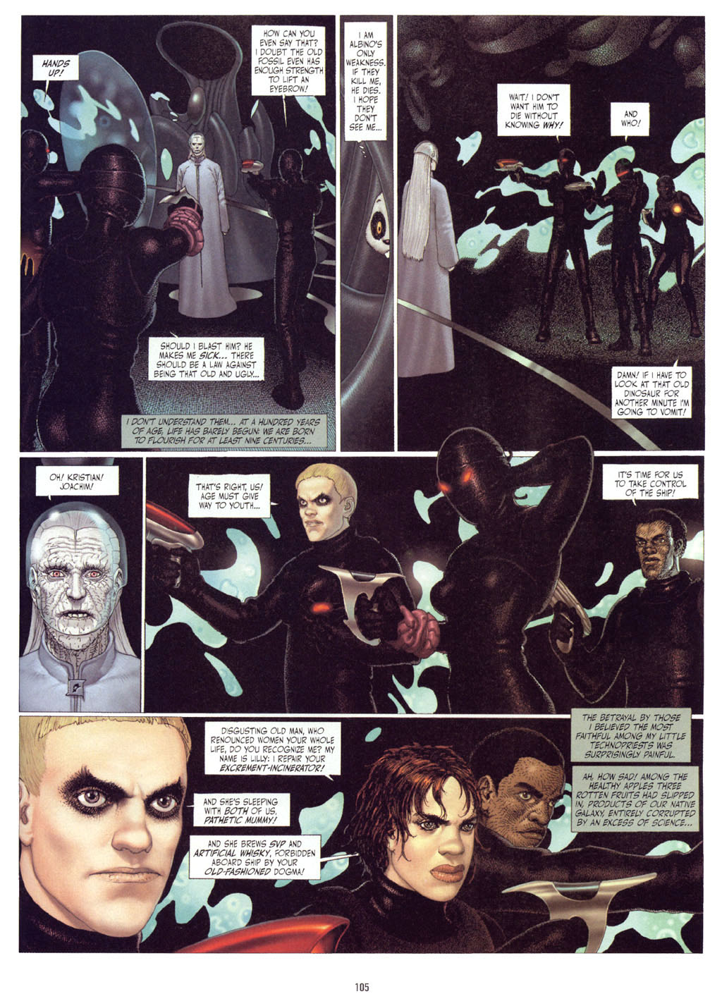 Read online The Technopriests (2004) comic -  Issue #1 - 106