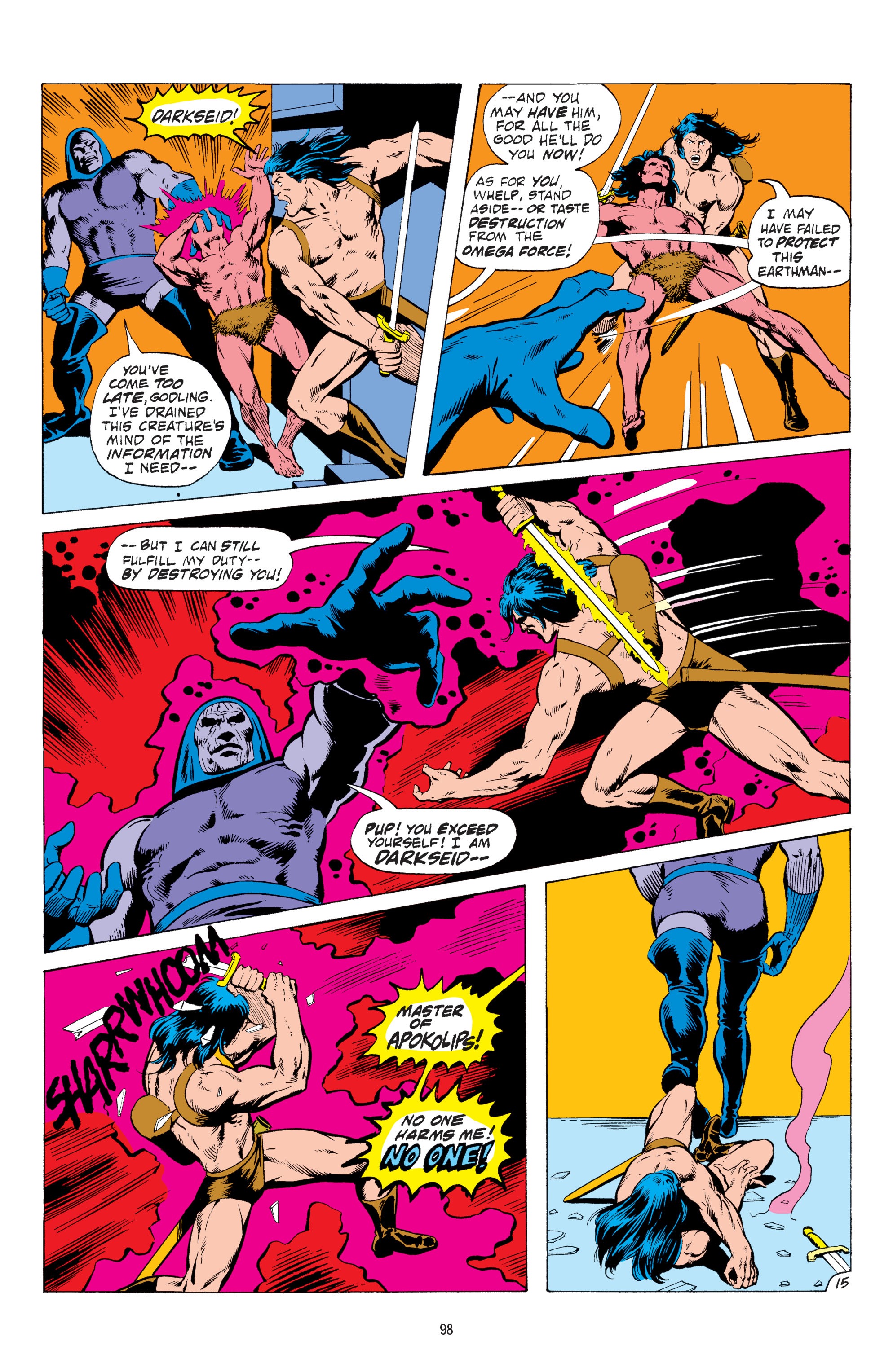 Read online New Gods by Gerry Conway comic -  Issue # TPB (Part 1) - 95
