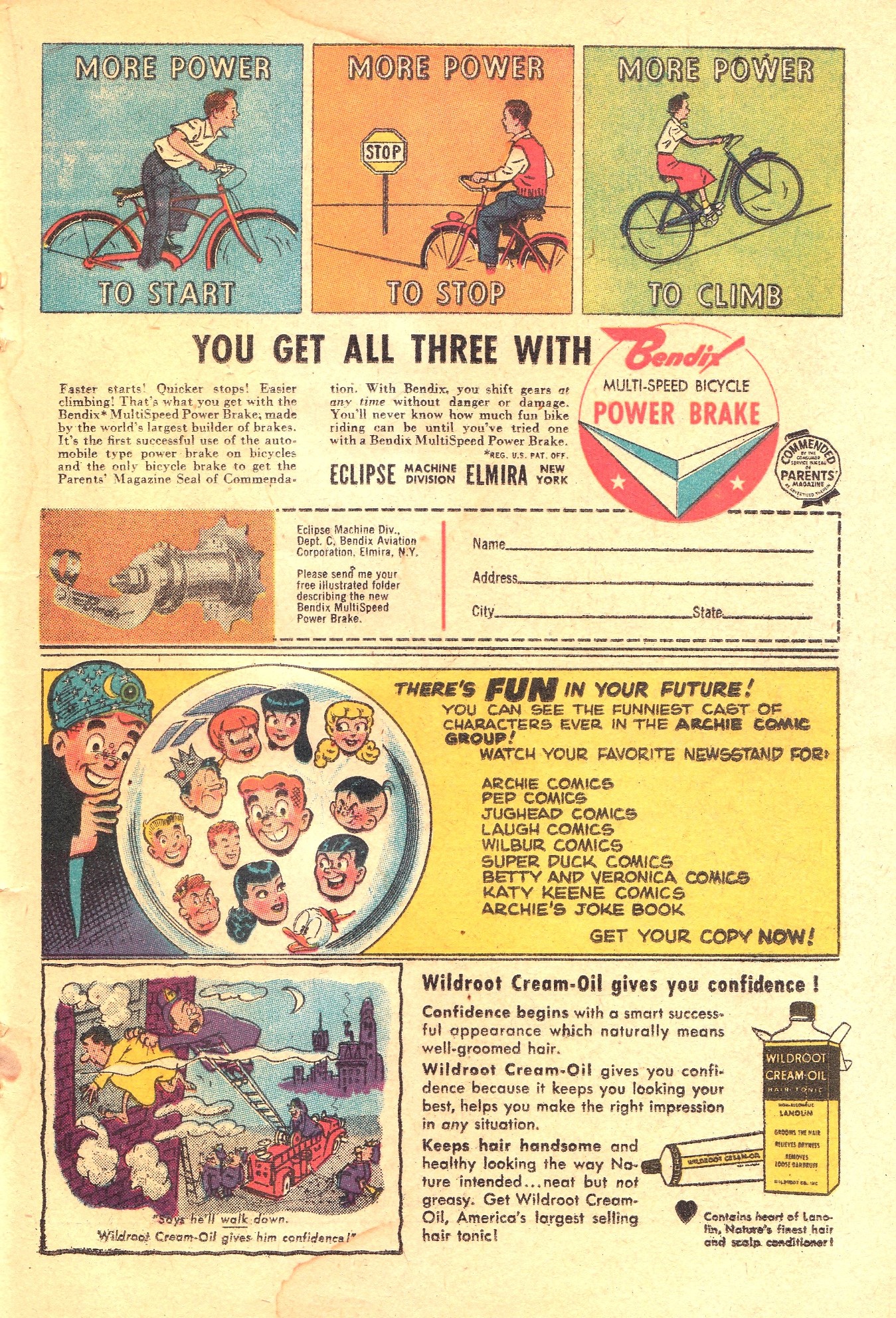 Read online Archie Comics comic -  Issue #081 - 20