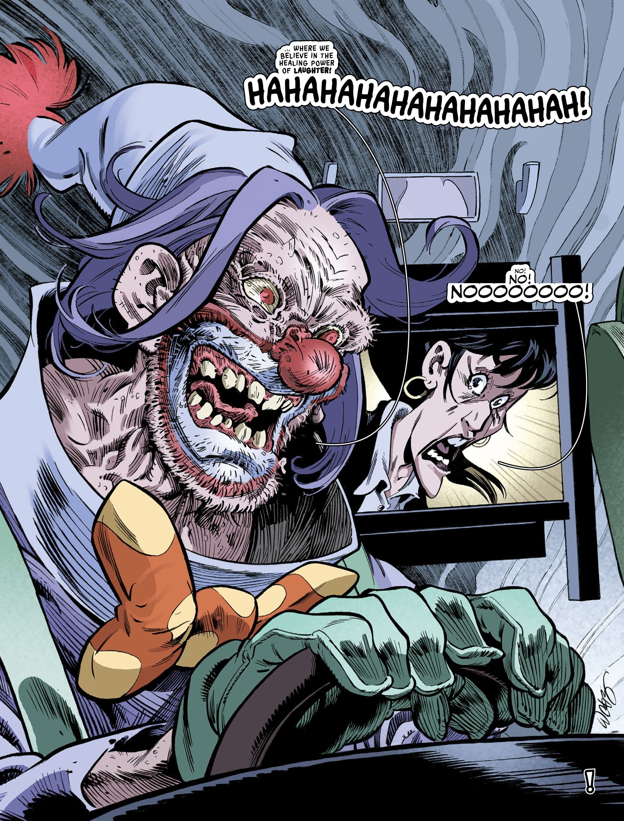 Read online Misty & Scream! Halloween Special comic -  Issue # Full - 25