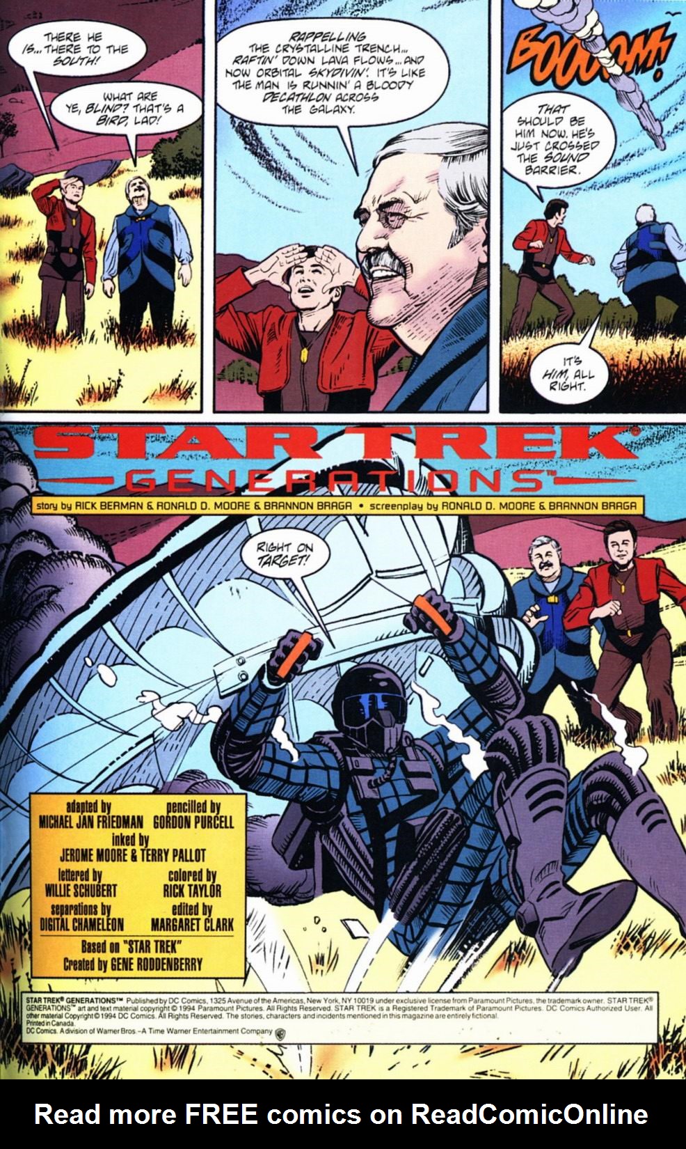 Read online Star Trek: Generations comic -  Issue # Full - 3