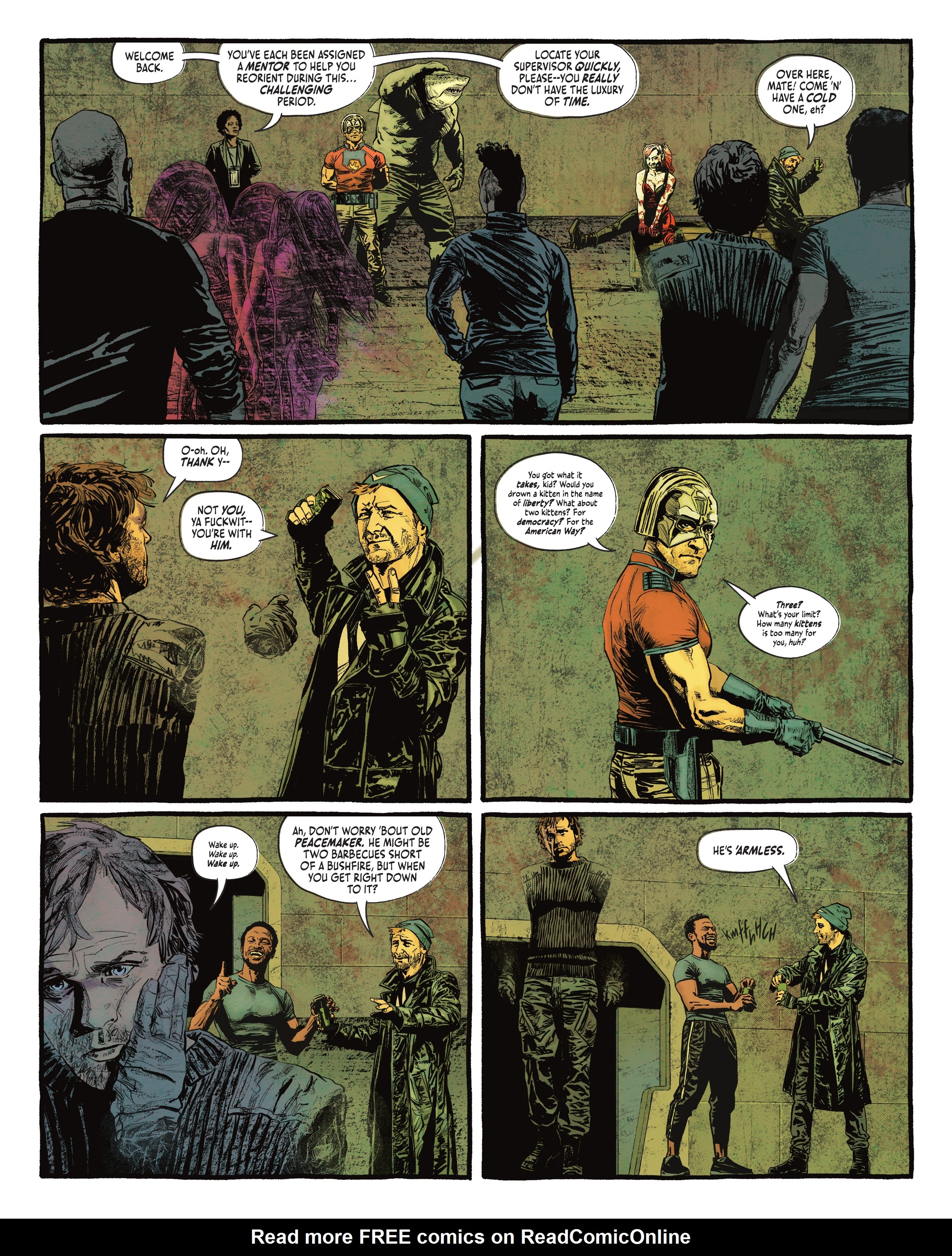 Read online Suicide Squad: Blaze comic -  Issue #1 - 32