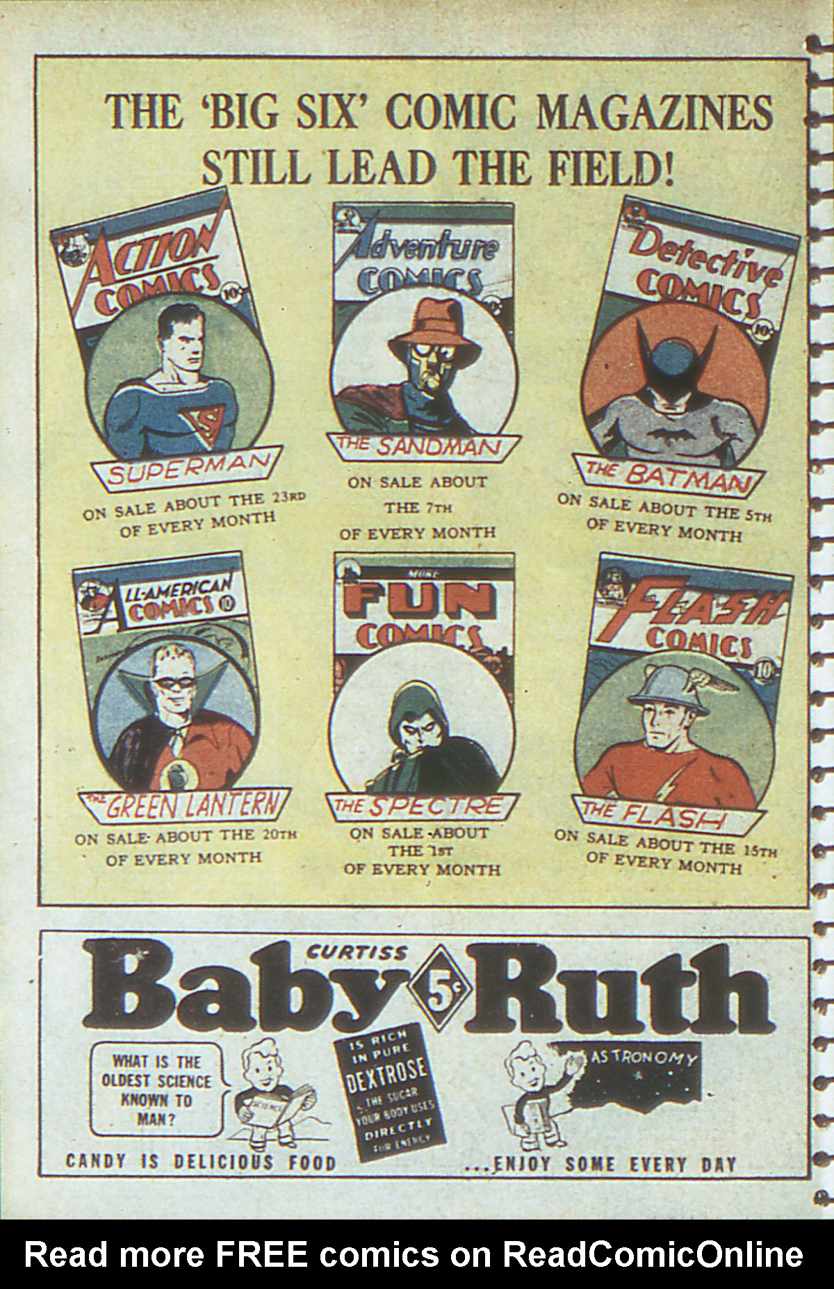 Read online Adventure Comics (1938) comic -  Issue #54 - 67